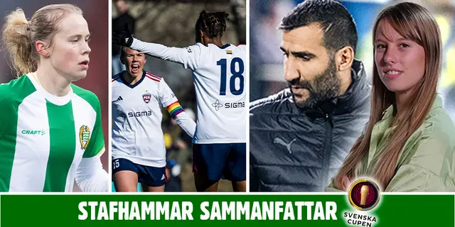 Stafhammar sammanfattar svenska cupen - omgång 2: “Vad händer med Skånelaget egentligen?" 