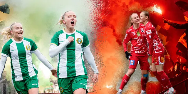 Hammarby med allt i egna händer inför avgörandet