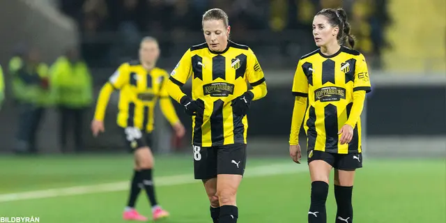 Häcken föll mot PSG inför rekordpublik