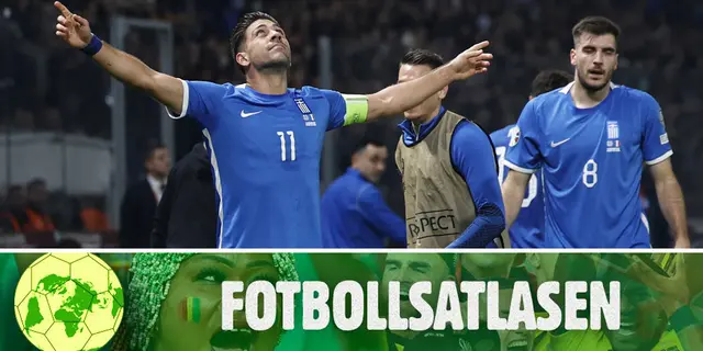 Fotbollsatlasen #5: “Kaos är ju lite vardagsmat i Grekland”