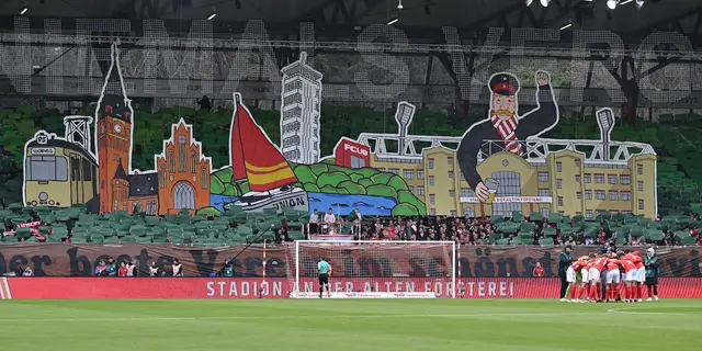 Union Berlin tar emot suveräna serieledarna Bayer Leverkusen
