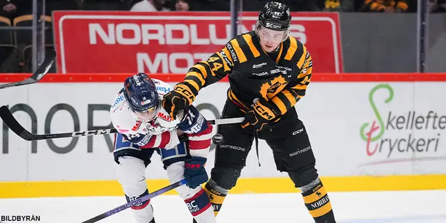 Inför Skellefteå AIKs bortamatch mot Linköping HC