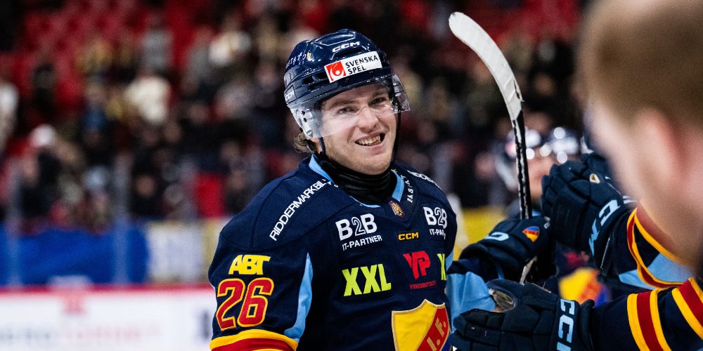 Djurgården Hockey: Tre stjärnor mot Björklöven