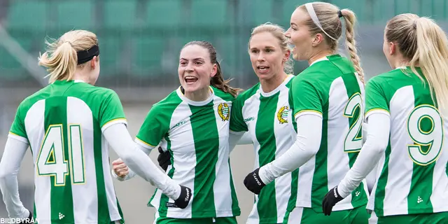 Hammarby vidare till semifinal i svenska cupen