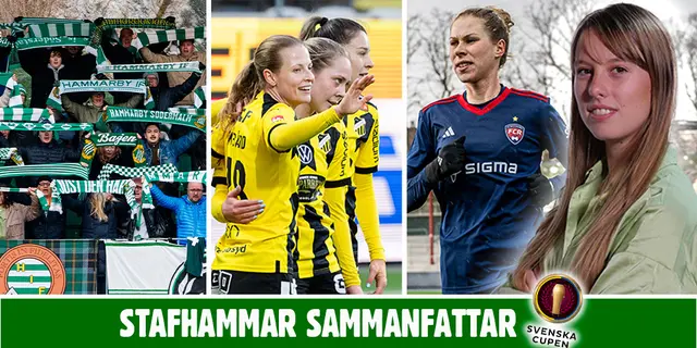 Stafhammar sammanfattar svenska cupen - omgång 3: “Förbundet har gjort bort sig?" 