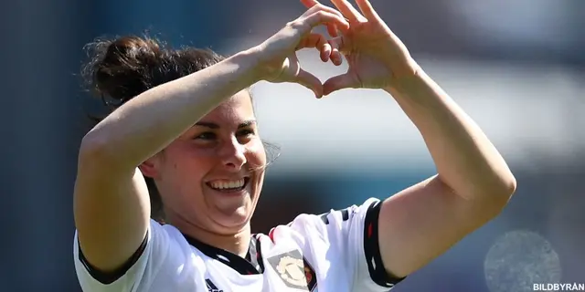 MUWomen’s Barmy Army: Lucía García slutar aldrig springa