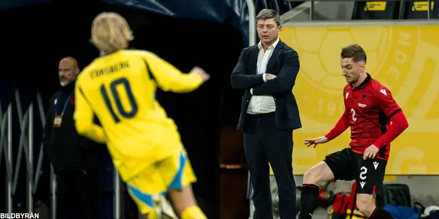 Sverige - Albanien 1-0 Tomassons första seger