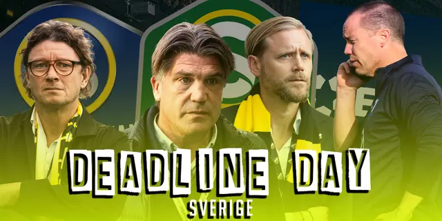 Deadline Day Sverige 2024