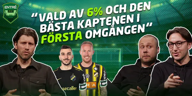 Nytt avsnitt | Inför omgång ett av Allsvenskan Fantasy