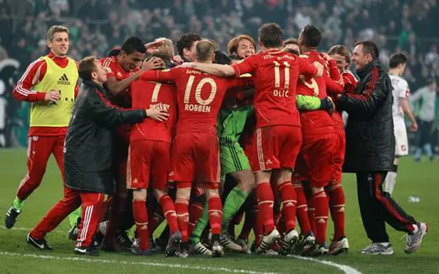 Matchrapport DFB Pokal: M. Gladbach – Bayern M.