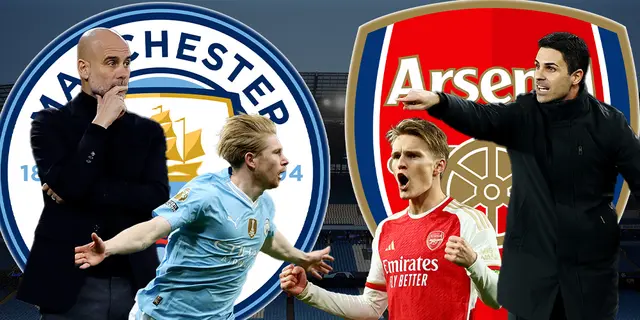 Inför: Manchester City - Arsenal 