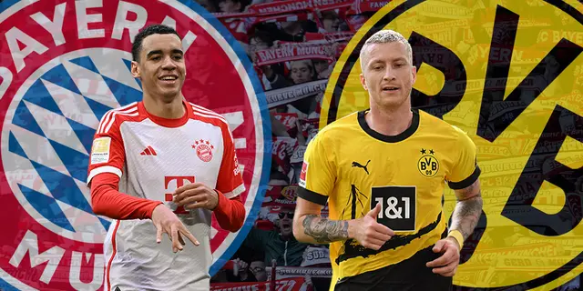 INFÖR Der Klassiker: Bayern München - Borussia Dortmund