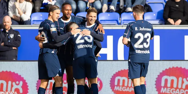 IFK Norrköping - Malmö FF - En bra dag på jobbet 