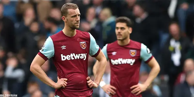 Införrapport: West Ham–Tottenham