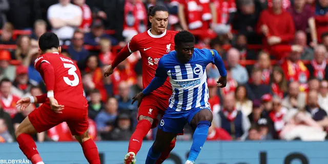 Spelarbetyg efter Liverpool – Brighton 2–1: Pressen