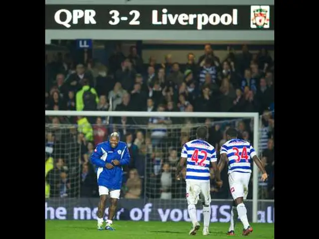 Spelarbetyg QPR vs Liverpool