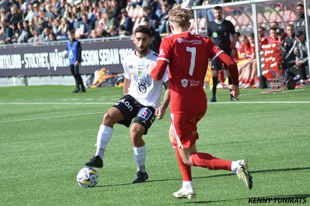 Örebro SK - Skövde AIK 0-1: Tänk inte, gör bara