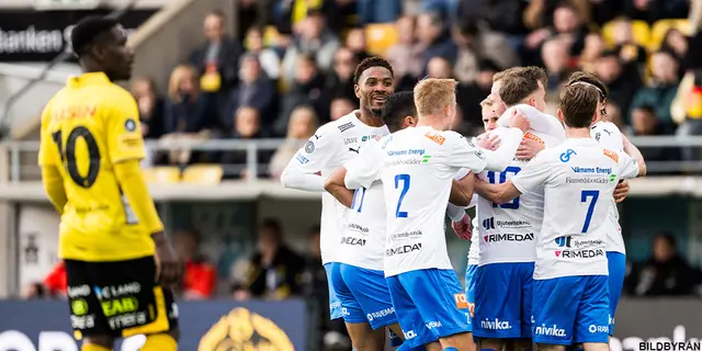 Elfsborg-Värnamo: 2-2 (2-1)