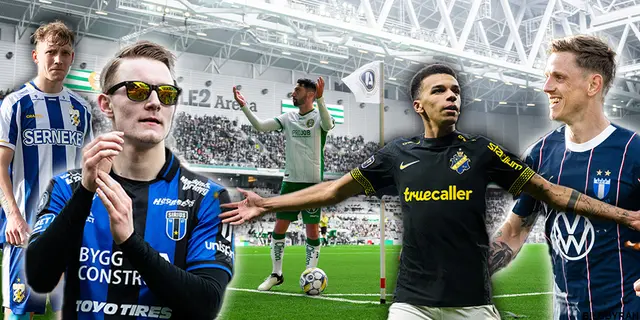 Allsvensk summering omgång 1