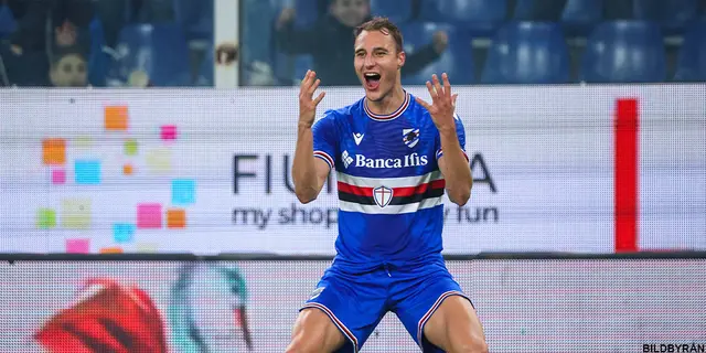 Sampdoria-Ternana 4-1: Hattrick av De Luca!