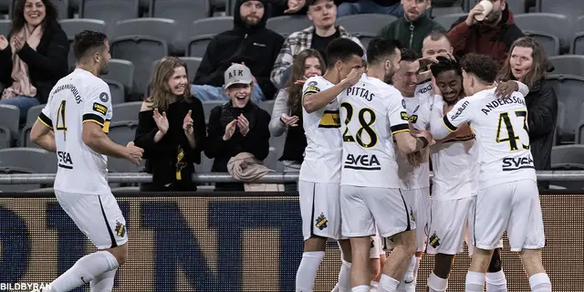 Fem spaningar efter Brommapojkarna - AIK: Två matcher - Två bra halvlekar