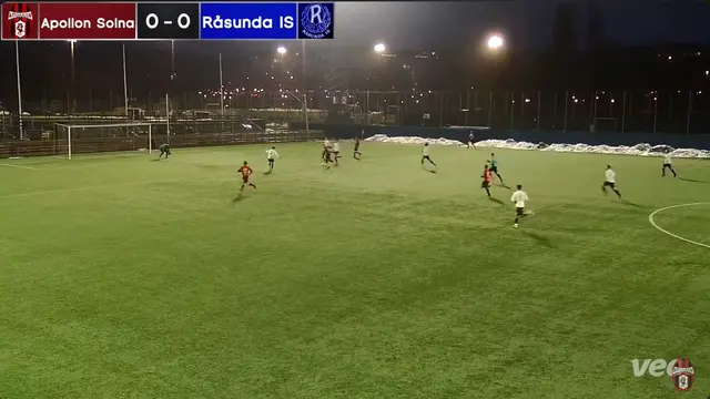 Highlights: Apollon Solna - Råsunda IS, Division 5 Mellersta