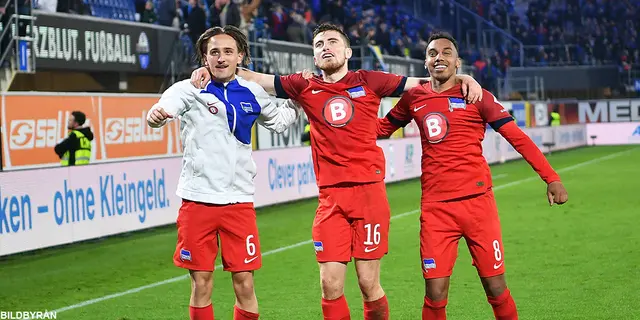 Bilal Hussein målskytt när Hertha rånade Paderborn