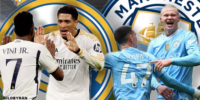 Inför Real Madrid - Manchester City