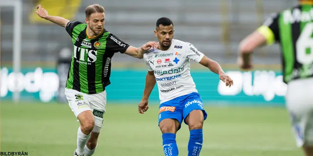 Värnamo-GAIS: 1-2 (1-2)