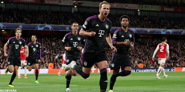 Bayern-skribenten: ”Brukar vara bra på Londonmark”