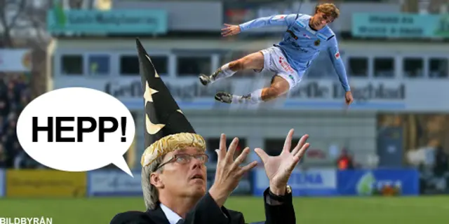 Inför Allsvenskan 2012: Vad gömmer Pelle Olsson i hatten 2012?