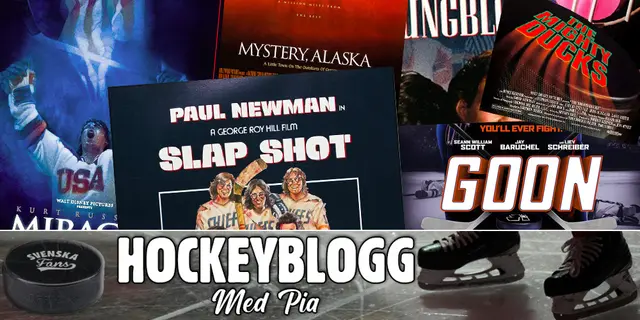 Slå till hårt med klassiska ishockeyfilmer: Ett axplock av de bästa rullarna