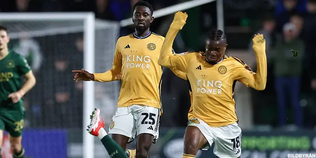 Plymouth - Leicester 1-0