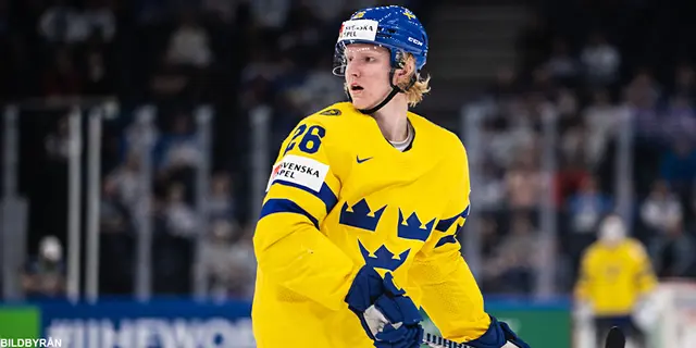 Rasmus Dahlin klar för Hockey-VM