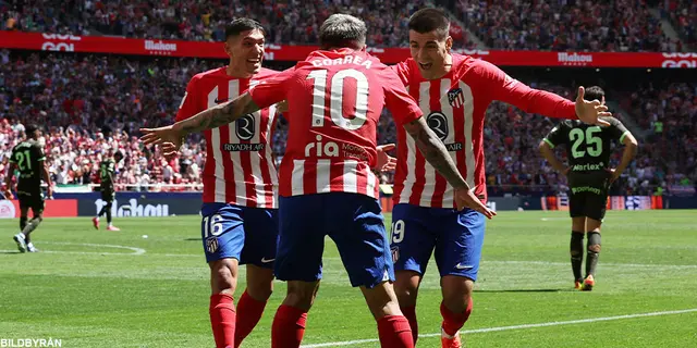 Atlético Madrid – Osasuna: Säsongens sista hemmamatch
