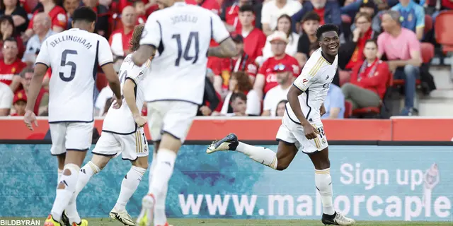 Mallorca – Real Madrid 0-1 