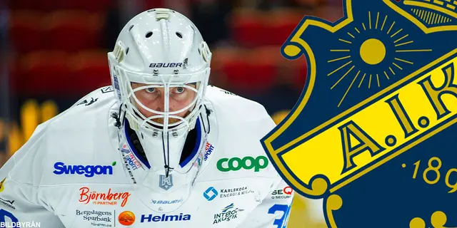 Victor Brattström klar för AIK