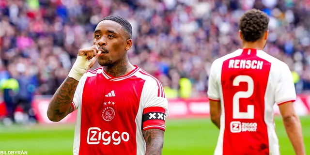 Ajax 3 - 0 Almere City: Säkrat europakval