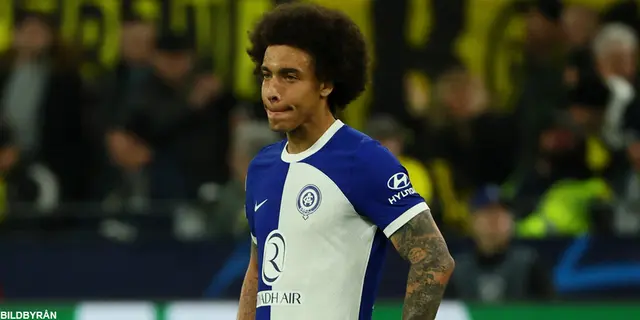 Axel Witsel slutar i landslaget - igen: ”Den här gången är det på riktigt”