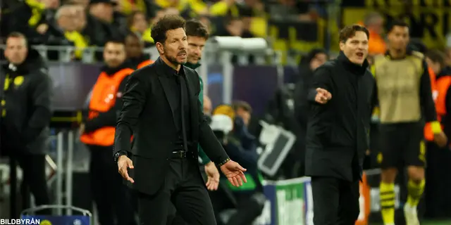 Dortmund – Atlético Madrid: Man hann knappt drömma