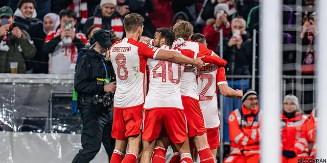 Bayern München vann i Thomas Tuchels sista hemmamatch: Debutant gjorde mål efter 4 minuter - Svensk talang debuterade