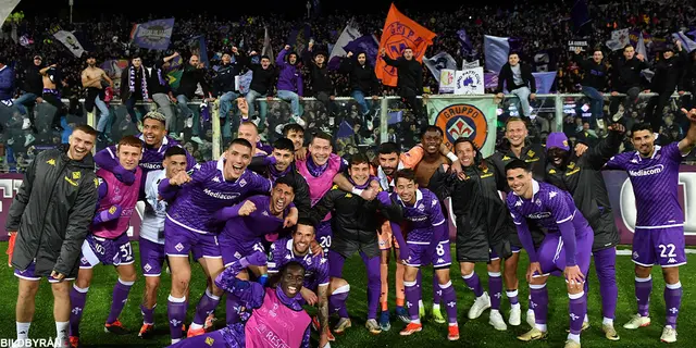 Fotbollsatlasen #12: “Sättet Olympiakos spelar på passar inte riktigt Fiorentina”