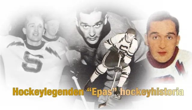 Hockeylegenden "Epas" historia i fyra delar