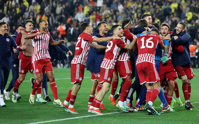 Grekiska Notiser: Olympiakos till UECL-semifinal, jubileum för AEK och sedvanliga oklarheter kring cupfinalen 