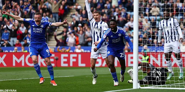 Leicester - West Bromwich 2-1