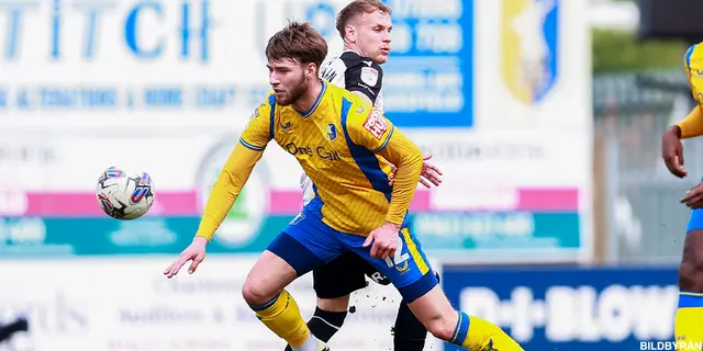 Inför svenskafansmötet AFC Wimbledon-Mansfield