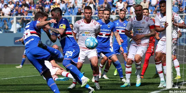 Spezia-Sampdoria 0-0