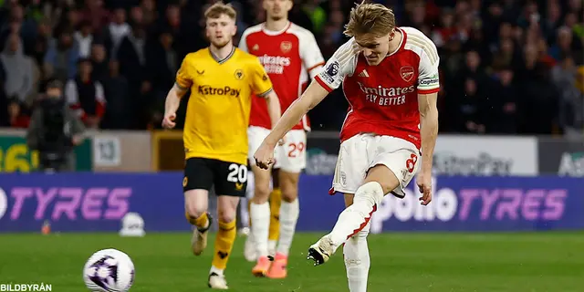 Inför Wolves vs Arsenal