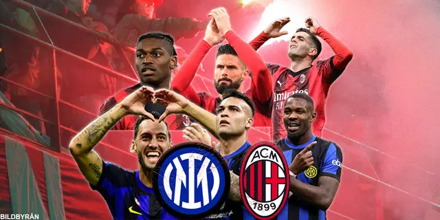 Inför Milan - Inter