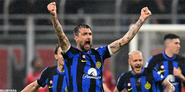 Inter är ligamästare – efter seger i Milanoderbyt